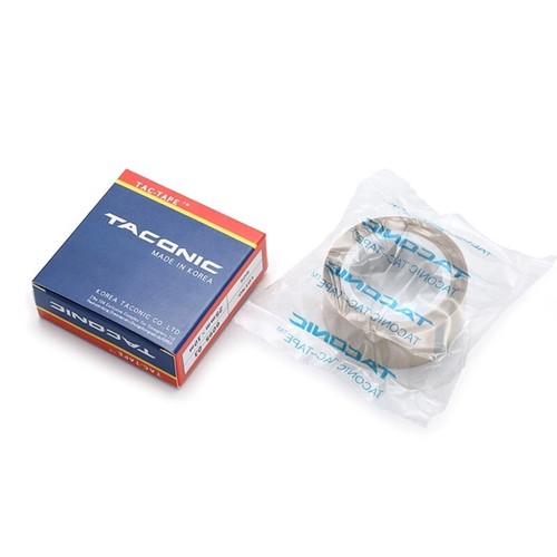 1pz Nuovo 6085-05SW PTFE Alta Resistenza al Calore Grado Standard TAC-Tapes 0,18x25mm - Foto 2 di 3