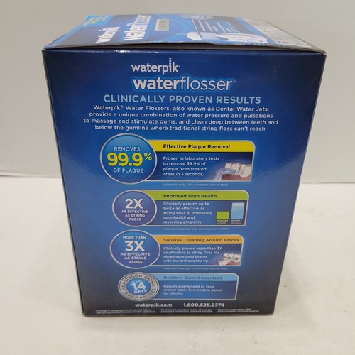 New Sealed Waterpik Ultra Water Flosser Jet WP-100W(W) 6 Tips 10 Settings Dental - Picture 2 of 7