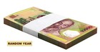 Vietnamese Currency 10000 Vietnam Dong, Random Year, UNC, Polymer X 100 PCS Bund