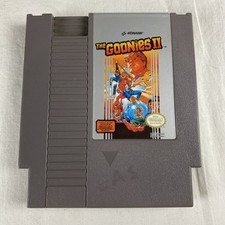 The Goonies II Nintendo NES Original Game Cartridge Authentic