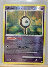 Unown [I] 37/123 Mysterious Treasures Reverse Holo on eBay