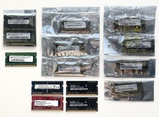 LOT OF RAM MEMORY 16 PIECES