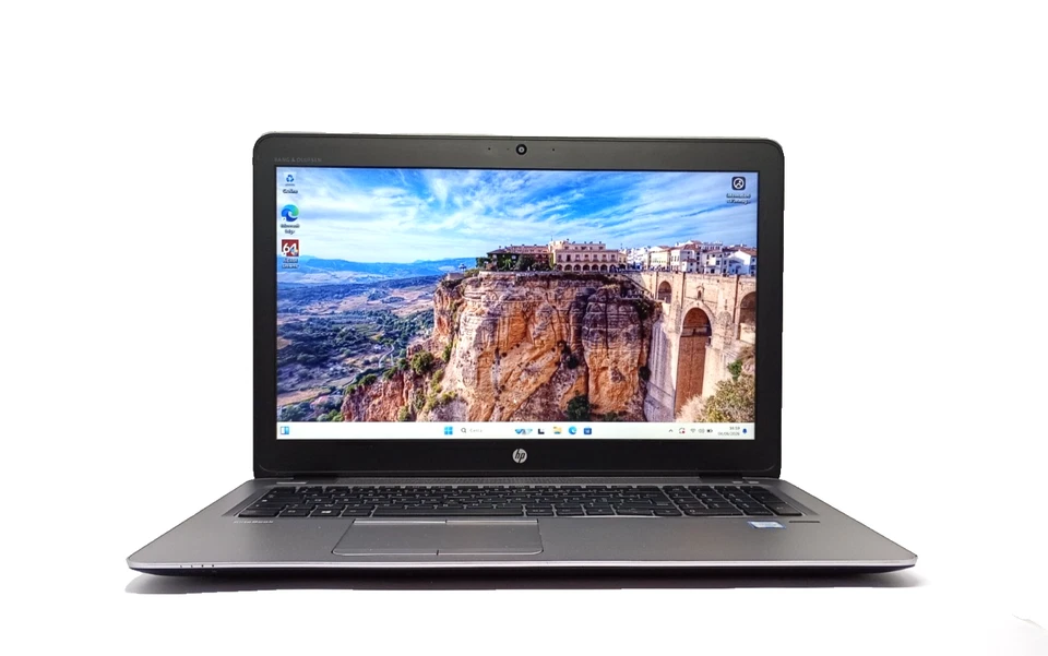 HP EliteBook 850 G3 · i5-6300U · 8GB · 240GB, foto 1 di 5