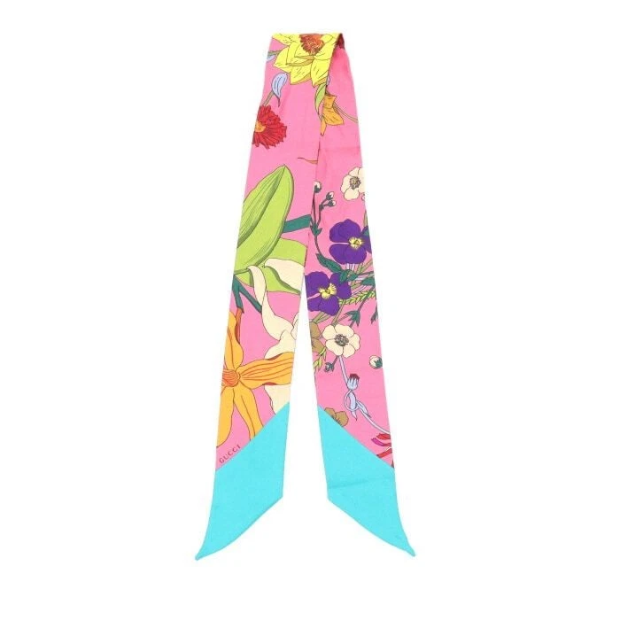 Foulard Gucci fleur soie sergé 558009 87248859