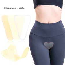 Silicone Camel Toe Concealer Reusable Invisible Adhesive Women Swimwear Cover