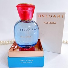 Bvlgari ALLEGRA CHILL & SOLE Eau de parfum 3.4 floz / 100 ml EDP descontinuado