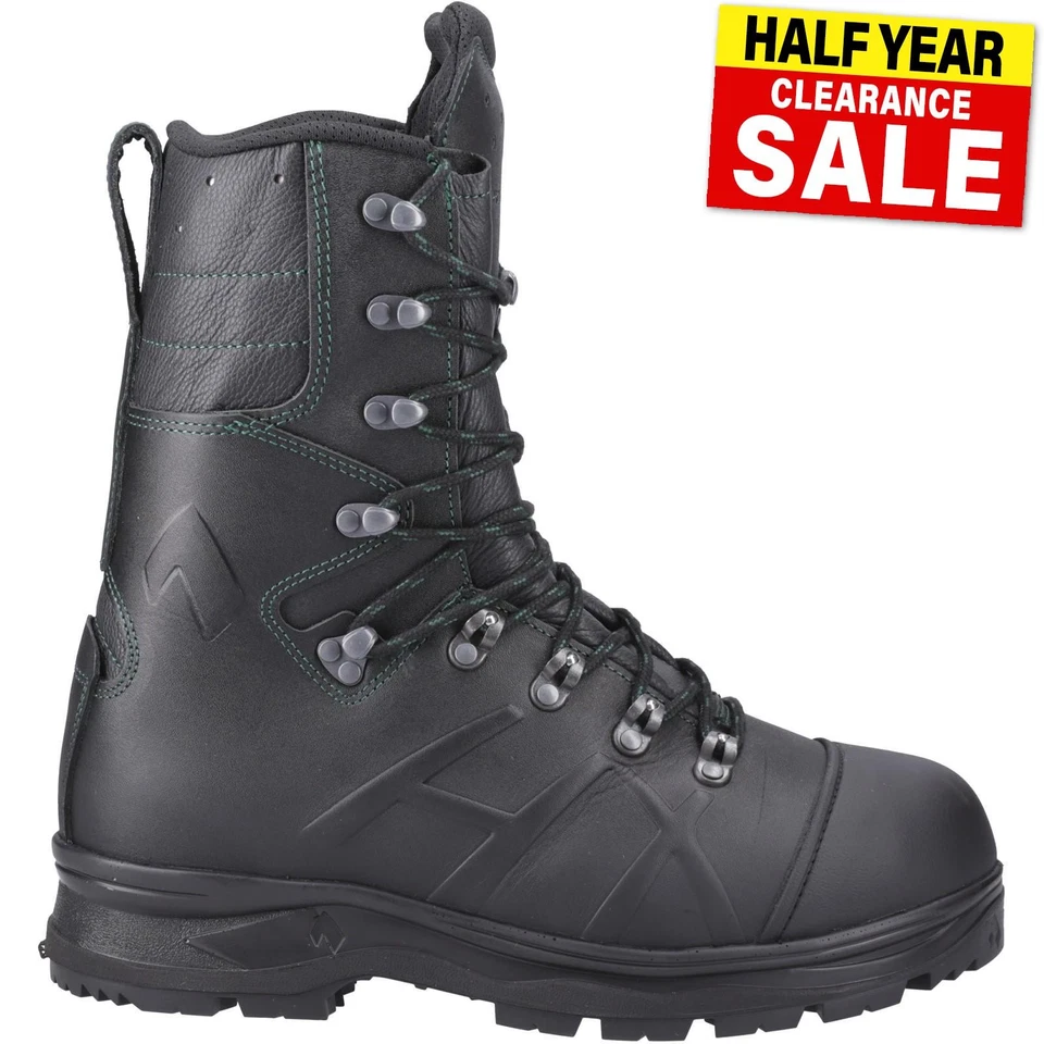 HAIX Protector Pro 2.0 Men's Chainsaw Boots - Black, UK 9