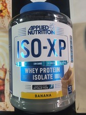 applied nutrition iso xp whey isolate 1.8kg 72 Serv Bbe 02 2026 Bannana 27.78 per kilo