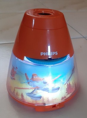 Disney Cars Philips / LED Nachtlicht & Deckenprojektor und 6 Bilderscheiben