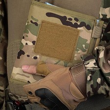 1x Tactical Map Case, Foldable Map Storage Bag Waterproof Multifunctional Pouch