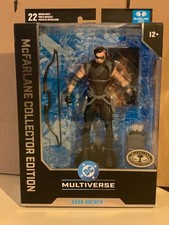 Dark Archer  Green Arrow  PLATINUM Collector Edition McFarlane DC Multiverse