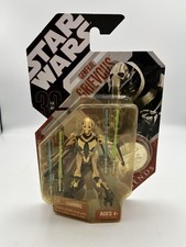Star Wars 30th Saga Legends GENERAL GRIEVOUS Action Figure Coin Sealed NIB 2007