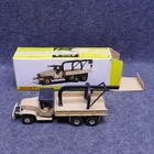 Dinky Toys France 1:43 GMC 6X6 Military Tow Truck # 808 Camion G.M.C. w/ Box Vtg