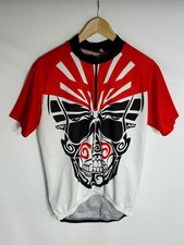 Northwave Radtrikot Ghost Rider | Herren | weiß/rot/schwarz | Large |