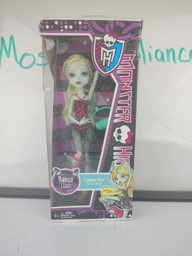 Monster High Dance Class Set de 4 Muñecas Lagoona, Operetta, Robecca, Howleen - Imagen 12 de 22
