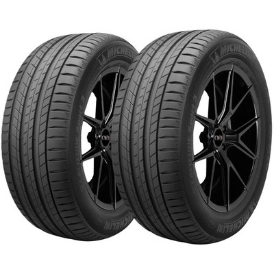 (QTY 2) 255/50R19 Michelin Latitude Sport 3 107W XL Black Wall Tires