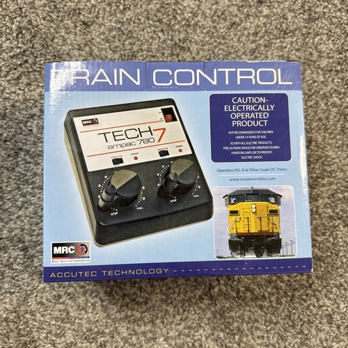 MRC Tech 7 Ampac 780 Analog Train Controller HO/N DC PTC Slow Speed Direction