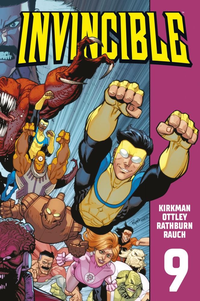 Invincible 9 Robert Kirkman - Bild 3