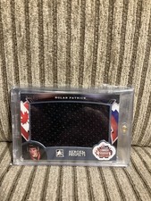 2015-16 In The Game Heroes Prospects Nolan Patrick /10 Jumbo Patch ITG Hockey 