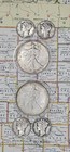 Vintage US Coin Estate Auction[ 6 Coin Lot]  1 oz PURE SILVER! 90% US Coinage — photo 7