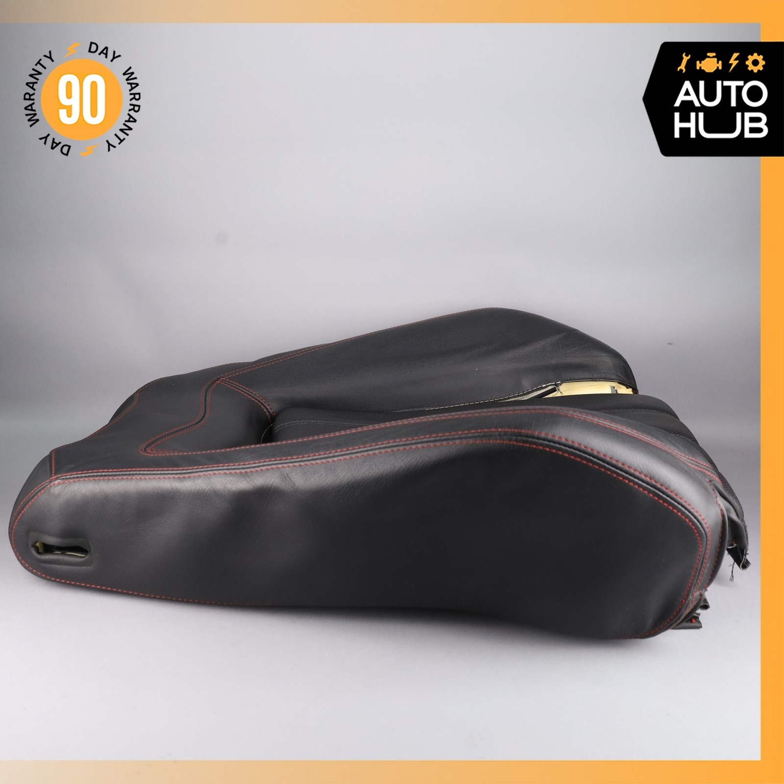 08-12 Maserati GranTurismo S M145 Left Driver Side Top Upper Seat Cushion OEM