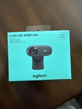 Logitech C310 HD Webcam Black 720p 960-000585...