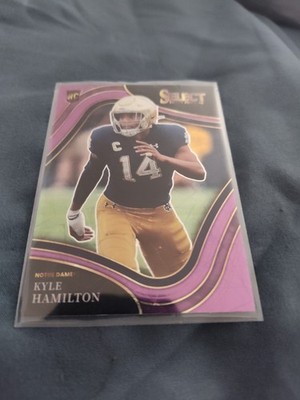 2022 Select Draft Picks #119 KYLE HAMILTON DRAGON SCALE CASE HIT RC 