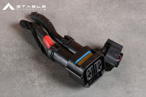 BMW 4' G22 G23 LCI KABELSTRANG LENKGETRIEBE STECKER 5A228C2