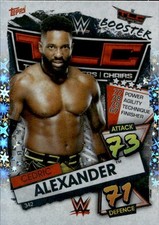 2021 Topps Slam Attax Card # 342 Cedric Alexander