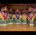 Mighty Morphin Power Rangers 1993 Vintage Action Figures