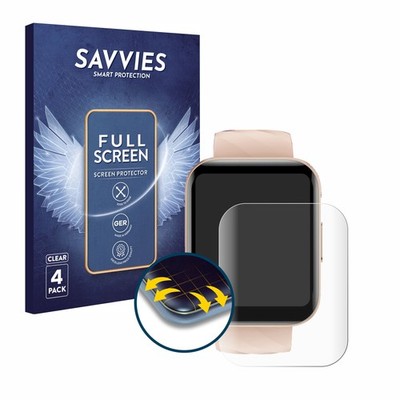 4x Full-Screen Schutz Folie für RUIMEN D1 3D Curved Edge Display
