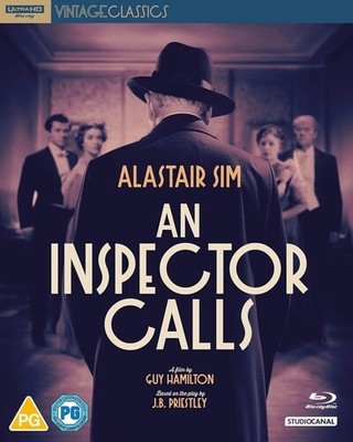 An Inspector Calls [Used Very Good 4K UHD Blu-ray] UK - Import