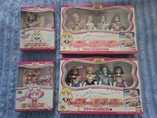 Sailor Moon World Mini Collection DX - All Sailor Senshi Dolls 