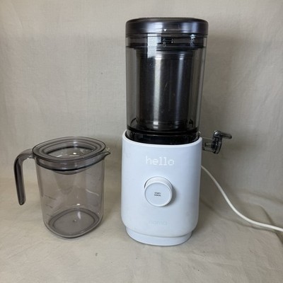 Nama M1 Plant Milk Maker   Homemade Oat, Seed, & Nut Milk Maker Machine, White