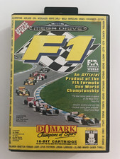 Thumbnail of ebay&reg; auction 318682839148 | F1 Formel 1 Sega Megadrive Genesis Spiel - SAMMLER SEHR GUTER ZUSTAND