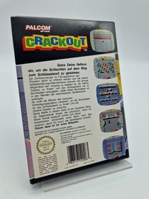 Crackout - Nintendo NES - PAL B Deutsch - OVP - Anleitung - NOE - Konami
