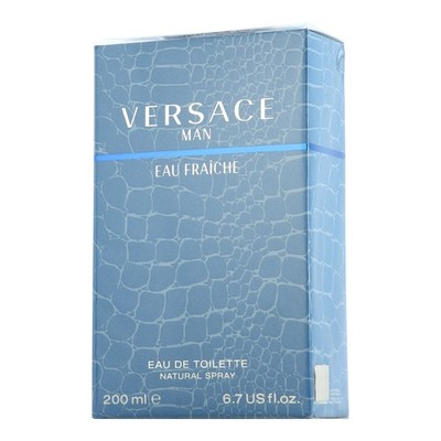 Versace Man Eau Fraiche EDT - Eau de Toilette 200ml