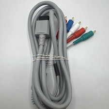 Nintendo Wii Component HD Video Cable RVL-011 Official OEM Authentic -
