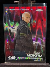 Star Wars Vect Nokru Red Raywave Refractor 2024 Topps Chrome #75