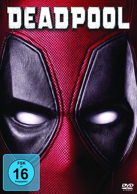 Deadpool DVD Action Superhelden Film Ryan Reynolds Deutsch Englisch