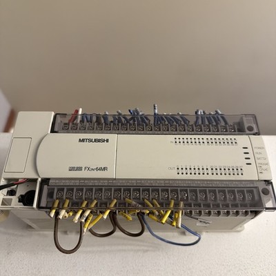 Used Mitsubishi Melsec Controller FX2N-64MR-ES/UL