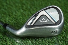CALLAWAY EDGE SAND WEDGE "S" REGULAR FLEX STEEL SHAFT RH  L K 