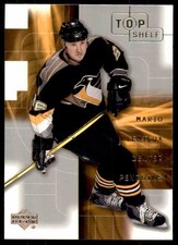 2001-02 Upper Deck Top Shelf Mario Lemieux #34