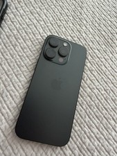 Apple iPhone 16 Pro 512GB Black Unlocked 6.3in 8GB RAM 48MP