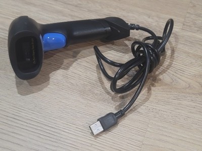 NetumScan Wired Handheld USB 1D Barcode Scanner NSL3S