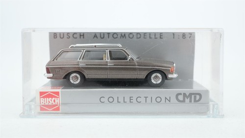 Busch H0 46805 Mercedes-Benz W123 modelo T | Condition: Gebraucht