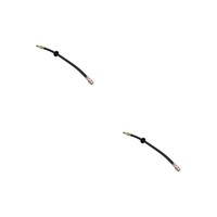 2X Automega Bremsschlauch Links Rechts FüR Skoda Felicia I 6U1 6U5 VW Caddy II
