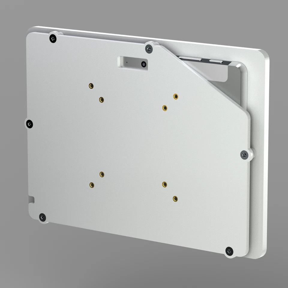 MS Surface Pro 3 4 5 6 7 8 9 10 11 12 GO X Acrylic Security VESA Case Wall Mount - Image 4 of 4