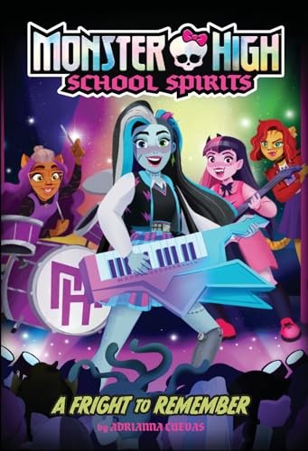 A Fright to Remember (Monster High School Spirits #1)-Mattel, Ad