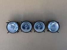 Carello Fog Extra Lights 4pcs Set Rare Italy